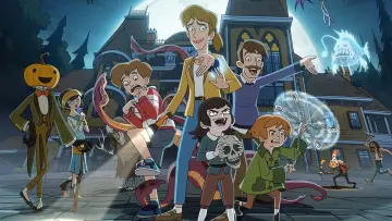 Задник к сериалу "Отель с привидениями" #1843094