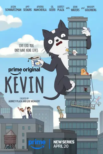 Постер к сериалу "Кевин" #1415915