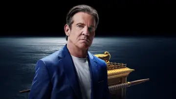 Задник к сериалу "Святые чудеса с Деннисом Квейдом" #1849312