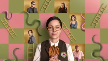 Задник к сериалу "Змеи и лестницы" #1556303