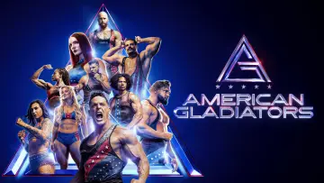 Задник к сериалу "Гладиаторы США" #1490084