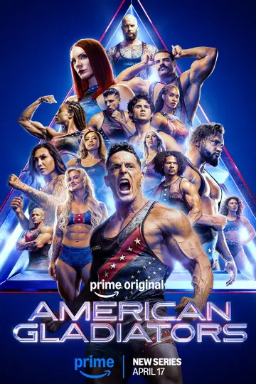 Постер к сериалу "Гладиаторы США" #1490087