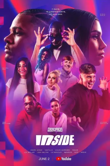 Постер к сериалу "Внутри" #1600818