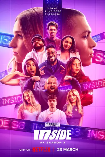 Постер к сериалу "Внутри" #1600821