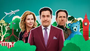 Задник к сериалу "Остин" #1552660