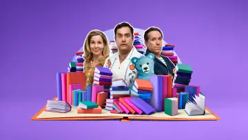 Задник к сериалу "Остин" #1552671