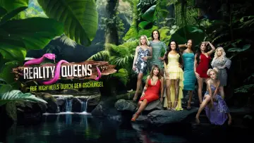 Задник к сериалу "Reality Queens – auf High Heels durch den Dschungel" #1787474