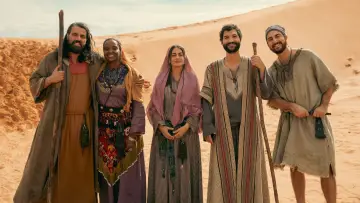 Задник к сериалу "The Promised Land" #1497245
