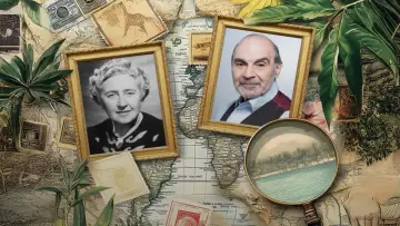 Задник к сериалу "Travels with Agatha Christie & Sir David Suchet" #1561545