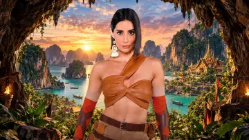 Задник к сериалу "Abandonados, Asia: La Ruta del Dragón" #1702533