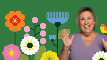 Planter avec Marthe постер