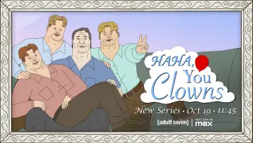 Задник к сериалу "Хаха, клоуны" #1483594