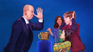 Задник к сериалу "Hard Quiz Kids" #1673662