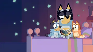 Задник к сериалу "Bluey Book Reads" #1600729