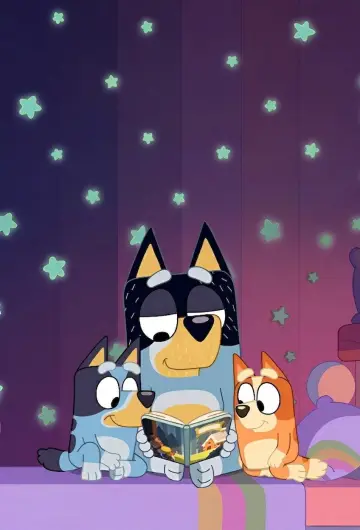 Постер к сериалу "Bluey Book Reads" #1600731