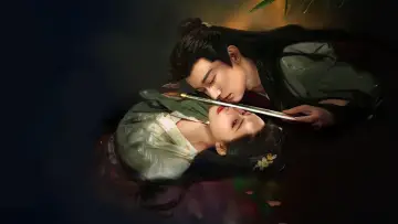 Задник к сериалу "Цветы персика, покорившие мир" #1844554