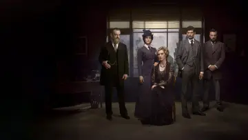 Задник к сериалу "Парижская полиция 1910" #1473545
