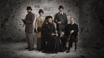 Задник к сериалу "Парижская полиция 1910" #1473546