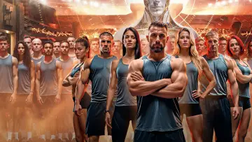 Задник к сериалу "Титаны" #1667736