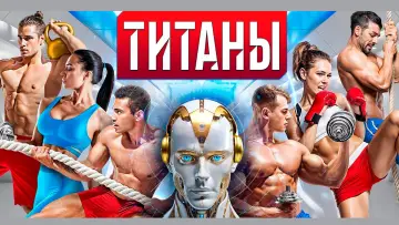 Задник к сериалу "Титаны" #1667737