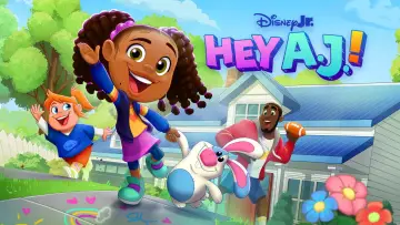 Задник к сериалу "Hey A.J.!" #1489478