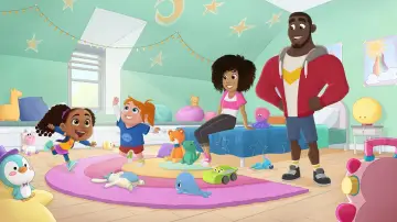 Задник к сериалу "Hey A.J.!" #1489479