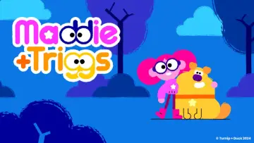 Задник к сериалу "Maddie + Triggs" #1277335