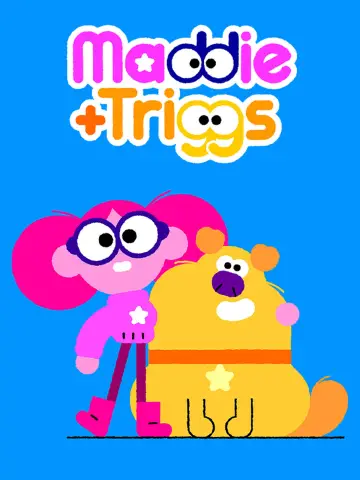 Постер к сериалу "Maddie + Triggs" #1521022