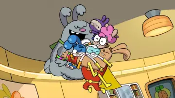 Задник к сериалу "Super Duper Bunny League" #1506154