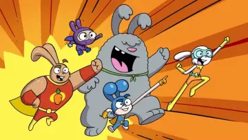 Задник к сериалу "Super Duper Bunny League" #1506155