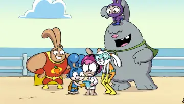 Задник к сериалу "Super Duper Bunny League" #1506156