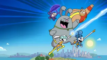 Задник к сериалу "Super Duper Bunny League" #1506157