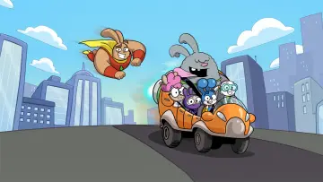 Задник к сериалу "Super Duper Bunny League" #1601988