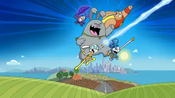 Задник к сериалу "Super Duper Bunny League" #1601989