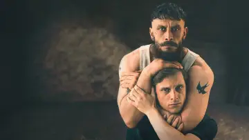 Задник к сериалу "Получеловек" #1362730