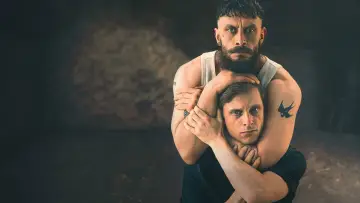 Задник к сериалу "Получеловек" #1362738