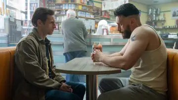 Задник к сериалу "Получеловек" #1362740