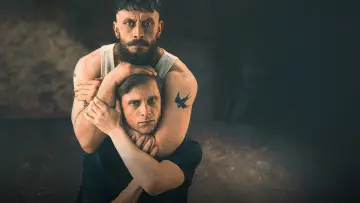 Задник к сериалу "Получеловек" #1362746