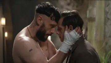 Задник к сериалу "Получеловек" #1362747