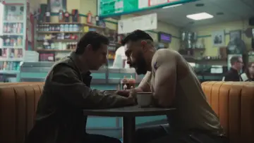 Задник к сериалу "Получеловек" #1362755