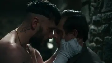 Задник к сериалу "Получеловек" #1362765