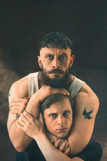 Постер к сериалу "Получеловек" #1362781