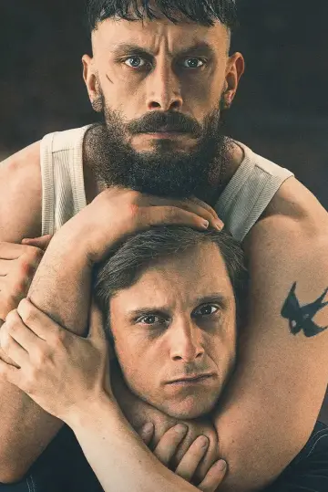 Постер к сериалу "Получеловек" #1362785