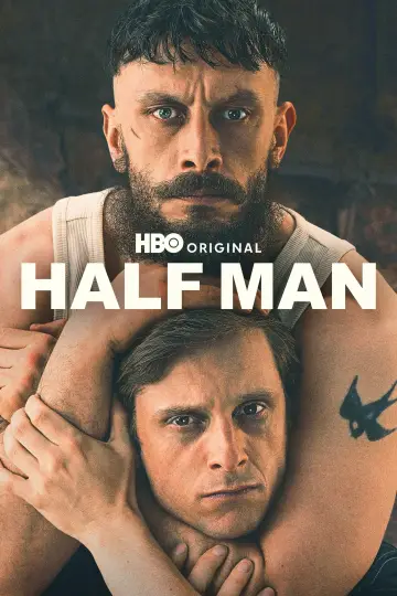 Постер к сериалу "Получеловек" #1362787