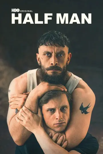 Постер к сериалу "Получеловек" #1731325