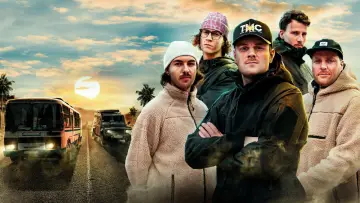 Задник к сериалу "The Race" #1602887