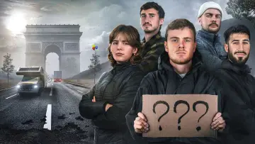 Задник к сериалу "The Race" #1602888
