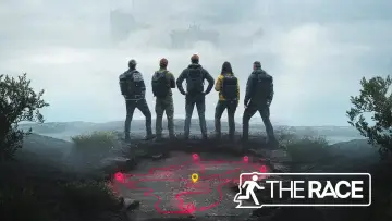 Задник к сериалу "The Race" #1602889