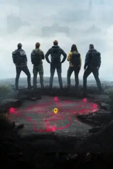 Постер к сериалу "The Race" #1767895