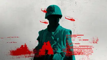 Задник к сериалу "Вьетнам. Война, изменившая Америку" #1479527